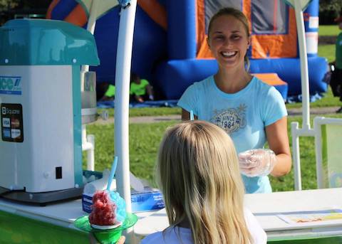 tropical sno stand