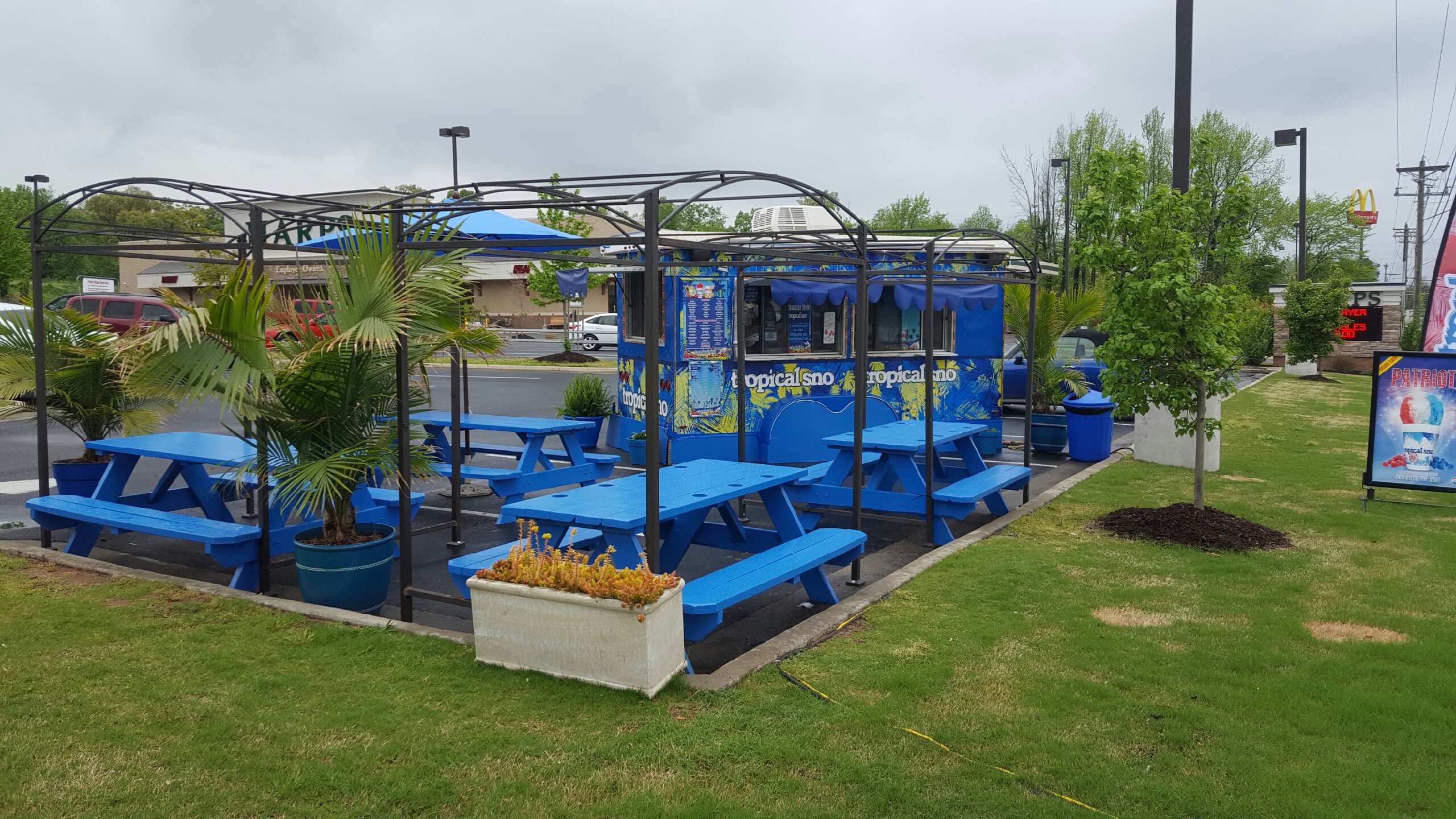 tropical sno stand