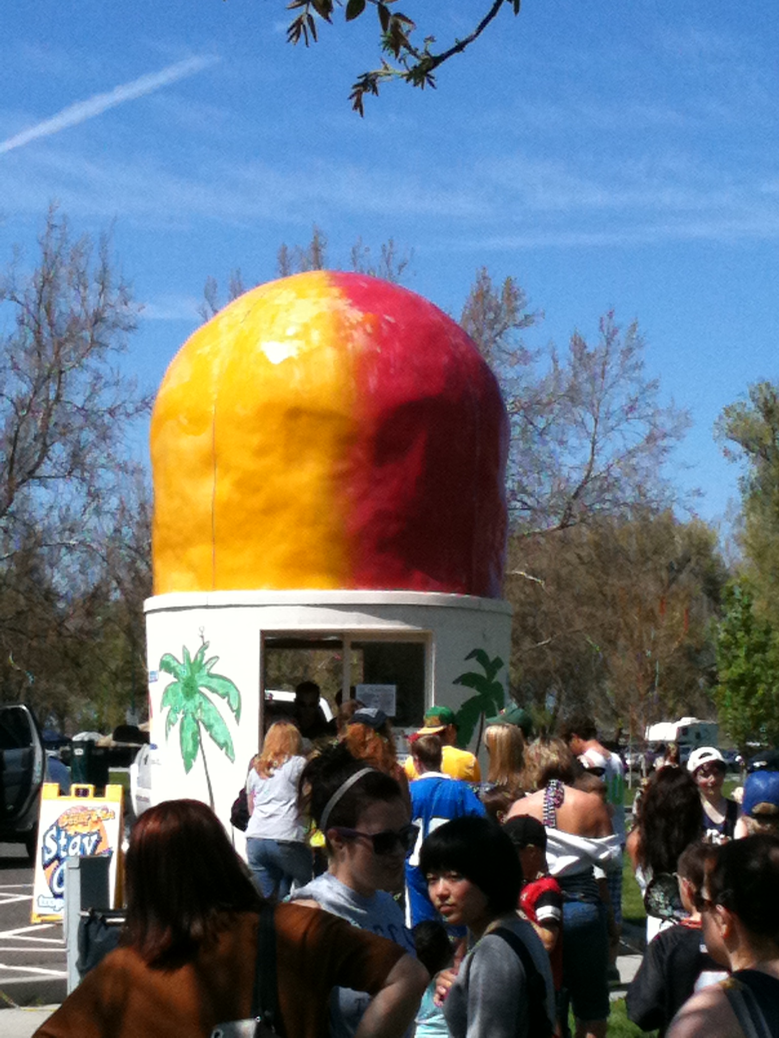 tropical sno stand