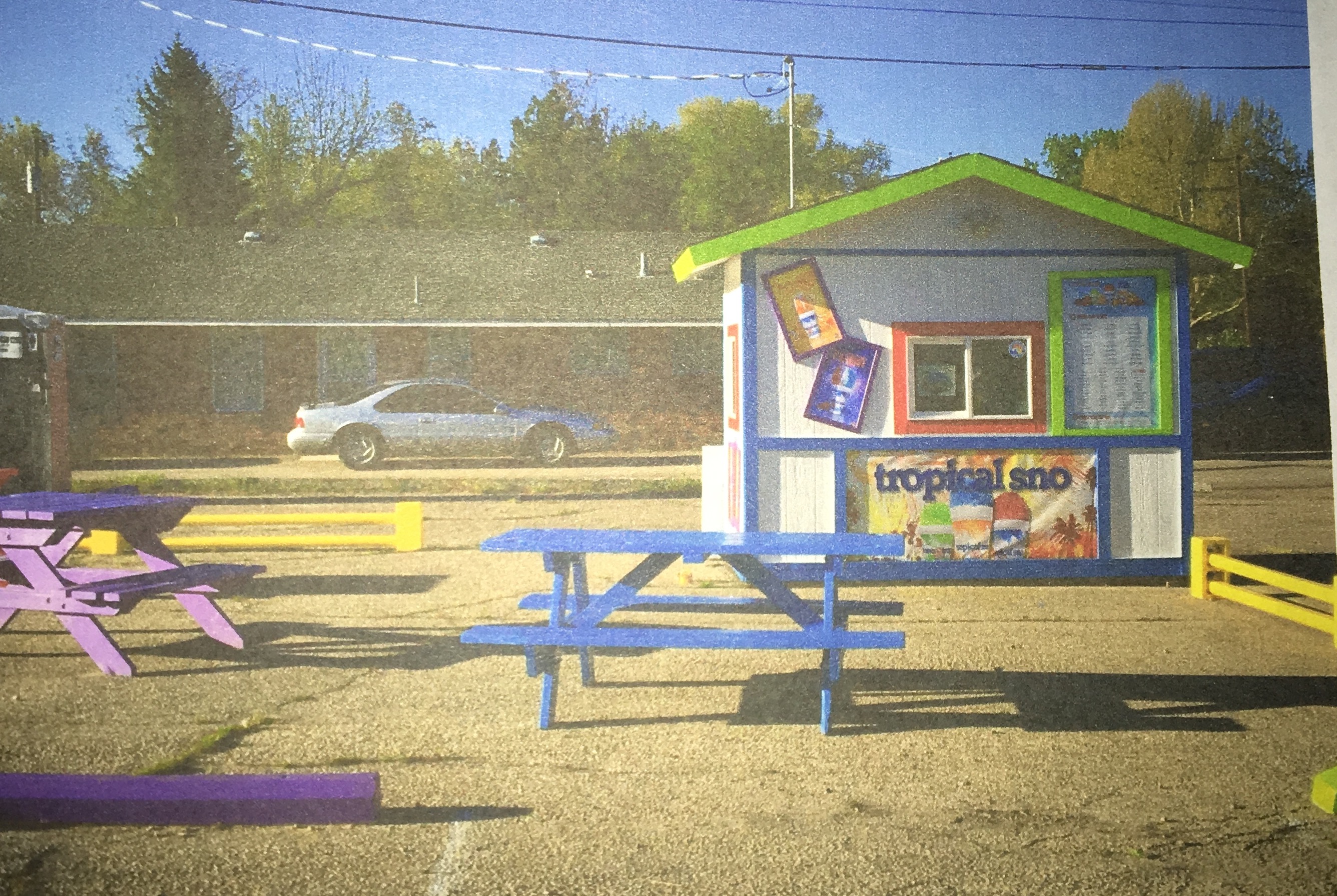 tropical sno stand