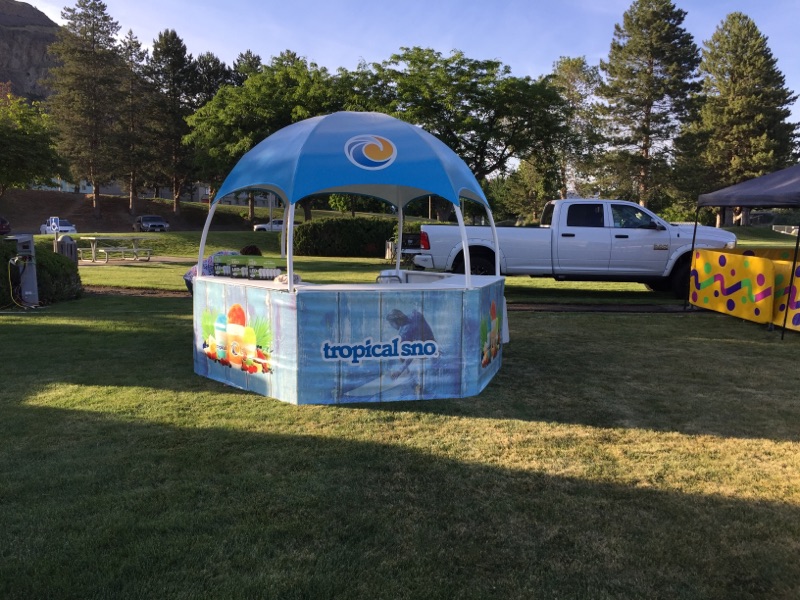 tropical sno stand