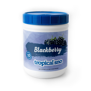 Tropical Sno, Blackberry, 10 gallon