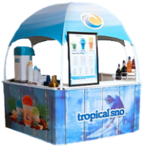 Tropical Sno Standard Package