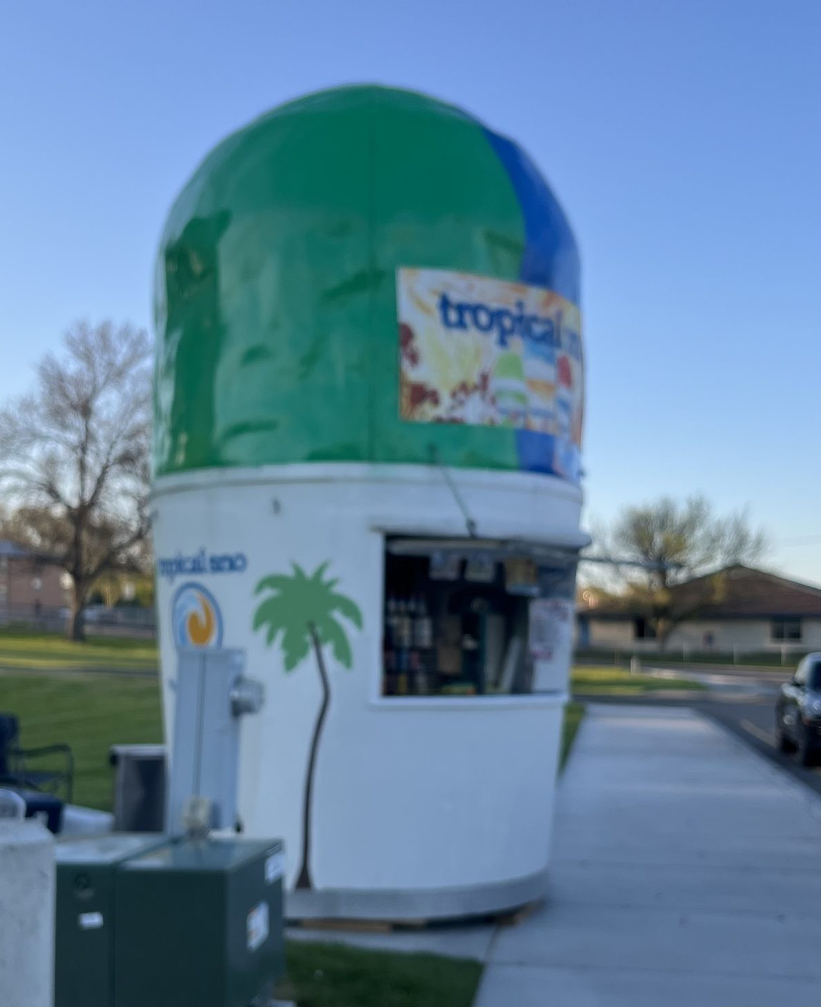 George Prout Aquatic Complex Menu