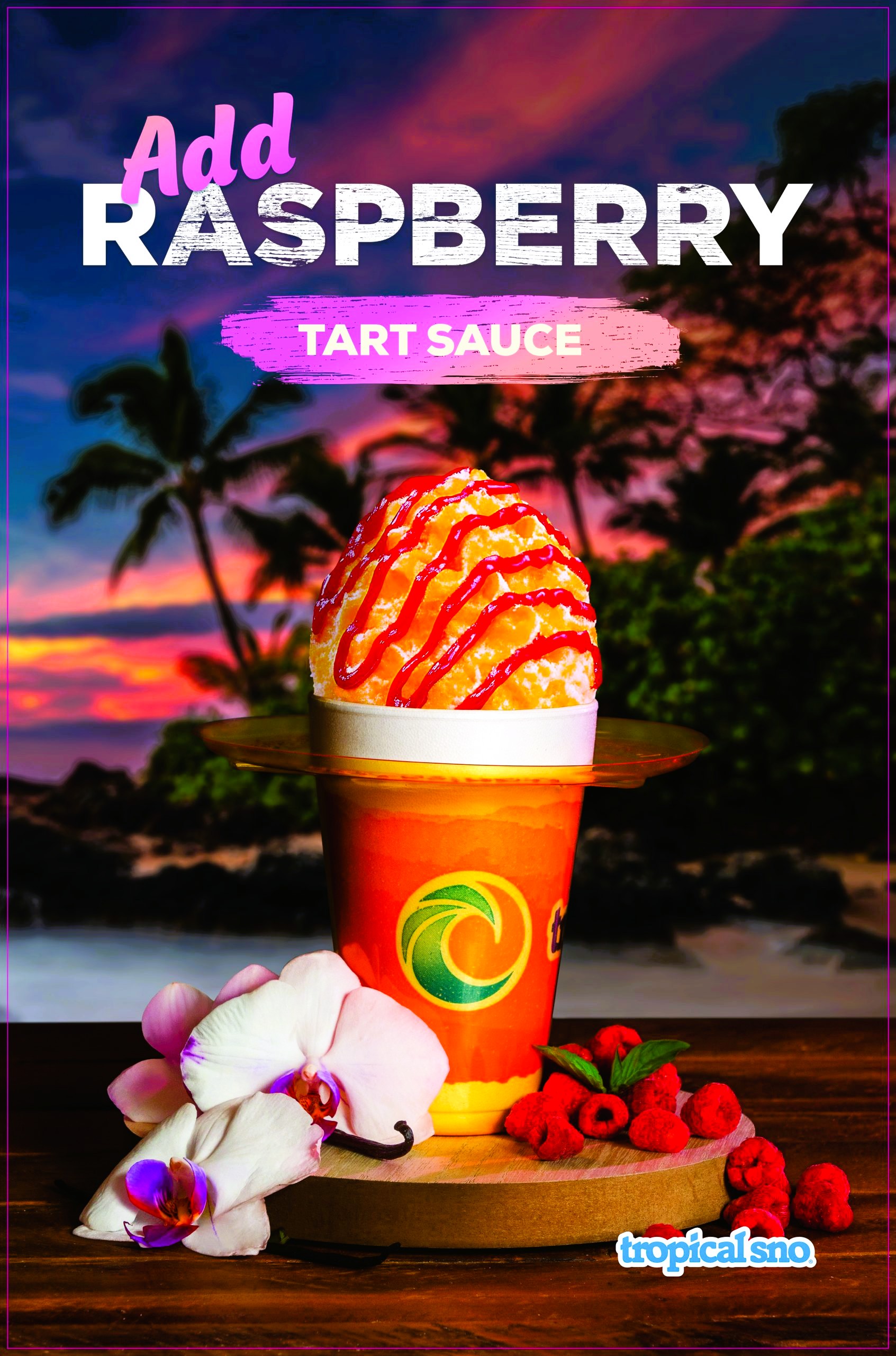 ELGIN TROPICAL SNO Menu