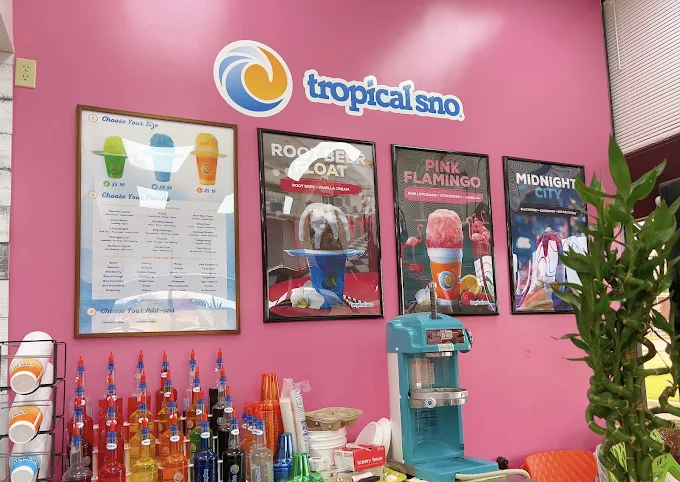 Frosty Berry Yogurt & Smoothies Menu