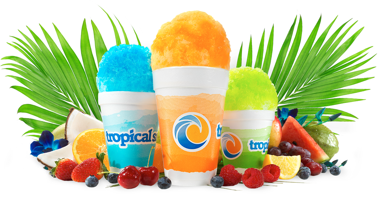Tropical Sno Shaved Ice | Let it Sno