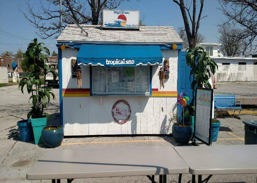tropical sno stand