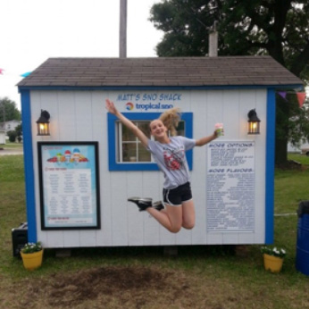 shaved ice shacks