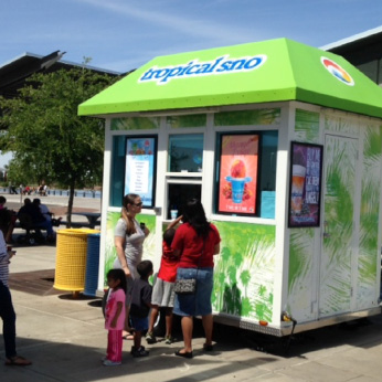 shaved ice trucks